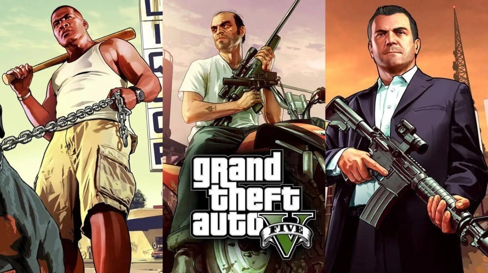 تحميل لعبة Grand Theft Auto V مهكرة للاندرويد 1