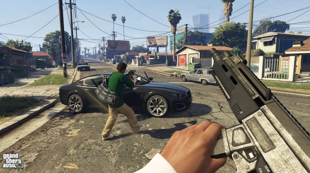 تحميل لعبة Grand Theft Auto V مهكرة للاندرويد 2