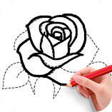 تحميل-تطبيق-how-to-draw-flowers.webp